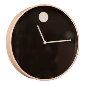Vintage Museum Wall Clock by Nathan George Horwitt for Howard Miller
