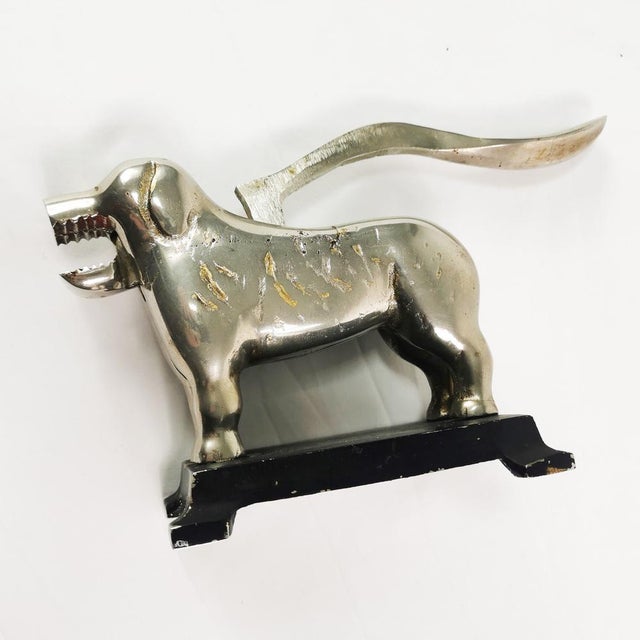 Black Art Deco Nutcracker, Belgium, 1950s For Sale - Image 8 of 15