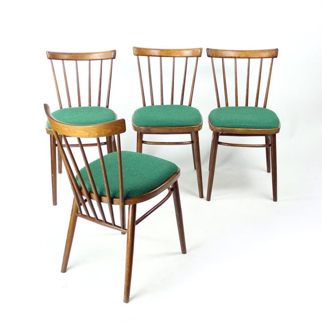 Dining Chairs by Tatra, Czechoslovakia, 1960s, Set of 4 For Sale - Image 12 of 14