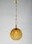 Gold Chandelier in Faceted Amber Glass from Targetti Sankey, Italy, 1980 For Sale - Image 8 of 15