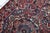 Textile 1920s, Antique Persian Hamadan Rug, Distressed Geometric Medallion, 4 X 6 For Sale - Image 7 of 11