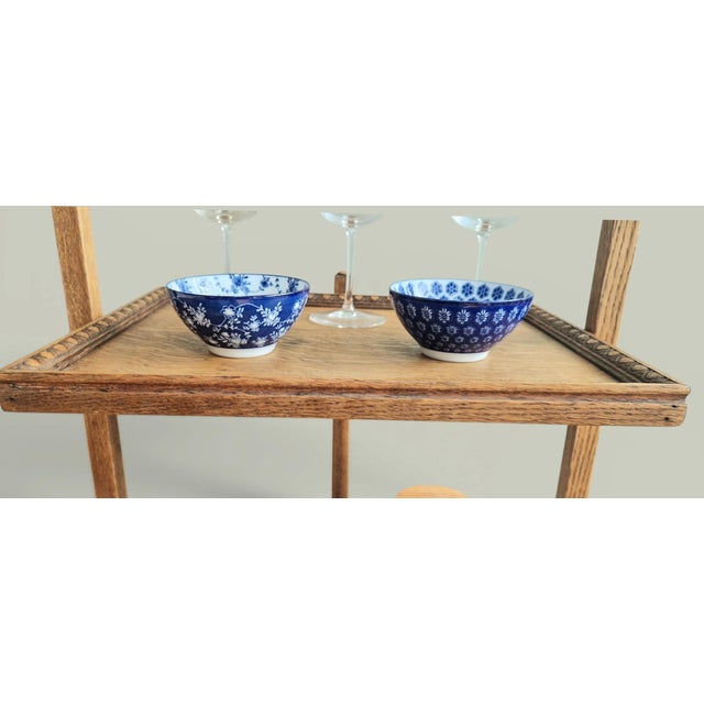 Late 19th Century Folding Dumbwaiter in Oak For Sale - Image 17 of 18