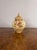 Ceramic Large Antique Victorian Potpourri Lidded Pot from Royal Worcester, 1880, Set of 3 For Sale - Image 7 of 7