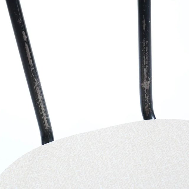 1960s Mid-Century Czechoslovak Metal & Formica Chair from Kovona, 1960s For Sale - Image 5 of 15