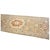 Persian Sultanabad Wool 3x12 Khaki, Slate, & Rust Handmade Runner Rug #1142113 For Sale - Image 4 of 13