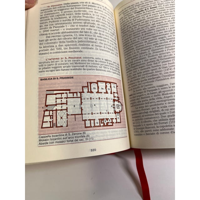 Roma Guida d'Italia Touring Club Book For Sale - Image 11 of 11