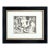 1980s Picasso Gravure Apollinaire Les Onze Mille Verges 10 Framed For Sale