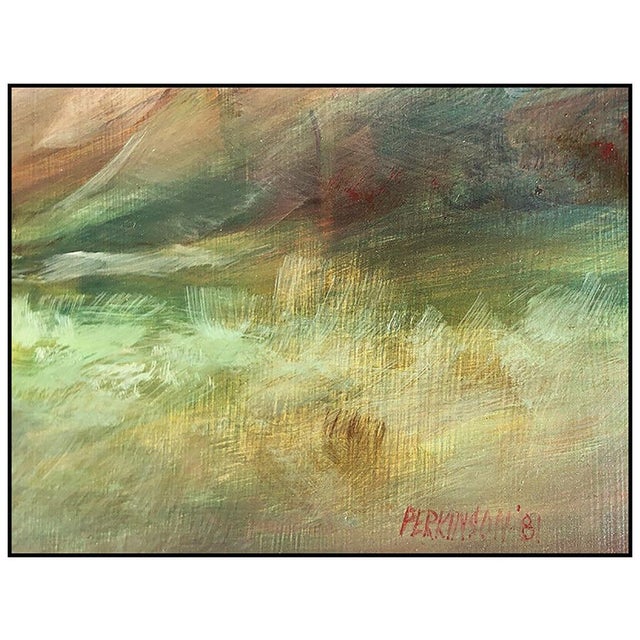 Realism Blue Sky, Orange Mesa, Tom Perkinson For Sale - Image 3 of 4