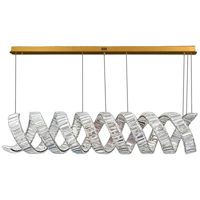 Metal Collection Orione 2.0 Chandelier in Metal and Crystal by Jago For Sale - Image 7 of 7