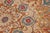 Shabby Chic Vintage 1990's Blue/Yellow Wool Rug - 9'8'' X 12'4'' For Sale In New York - Image 6 of 10