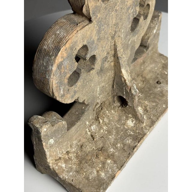 Neo-Gothic Terracotta Ornaments, Set of 2 For Sale - Image 13 of 18