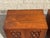Mid-Century Modern Vintage Mid-Century Modern Brutalist Carved Wood Nightstands – Pair For Sale - Image 3 of 12