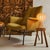 Mid-Century Modern ‘Sk660’ Olive Green Armchair Attributed to Pierre Guariche for Steiner, 1953 For Sale - Image 3 of 10