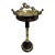 1940’s French Heavy Bronze Ashtray on Stand For Sale