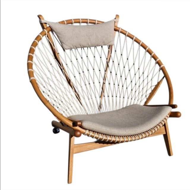 Outdoor Mayan Sunset Rope Chair For Sale - Image 11 of 18