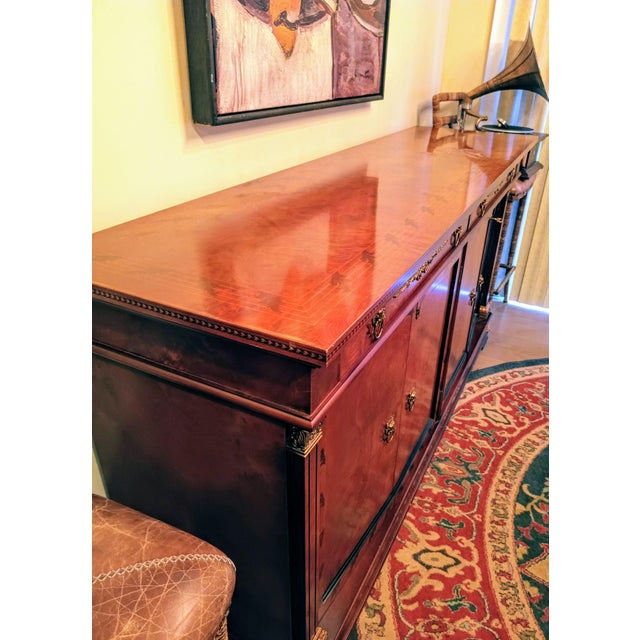 1930s Louis XVI Buffet Table For Sale - Image 9 of 12