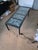 Hand Engraved Sea Life Glass and Metal Coffee Table For Sale - Image 13 of 15