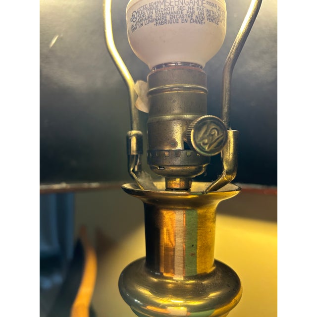 Cotswold Collection - Table Lamp by Maitland-Smith Lighting With Embossed Shade For Sale - Image 10 of 12