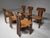 Sapporo Dining Chairs by Mario Marenco for Mobil Girgi, Set of 6 For Sale - Image 3 of 12