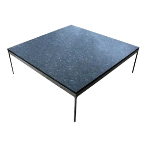 Zographos Granite & Stainless Steel TA35 Series Coffee Table