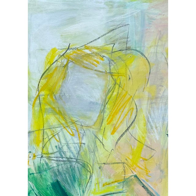 “Chance Encounter” is an original painting that I created in oil and mixed media on canvas. The work moves between...