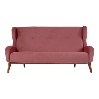 Vintage Italian Three-Seater Sofa, 1960s For Sale