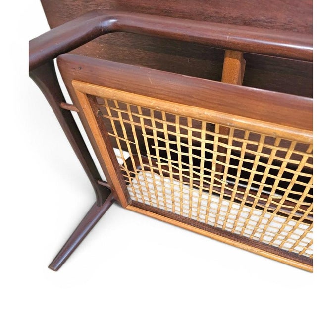 Coffee Table by Louis Van Teeffelen for Wébé, 1960s For Sale - Image 3 of 9
