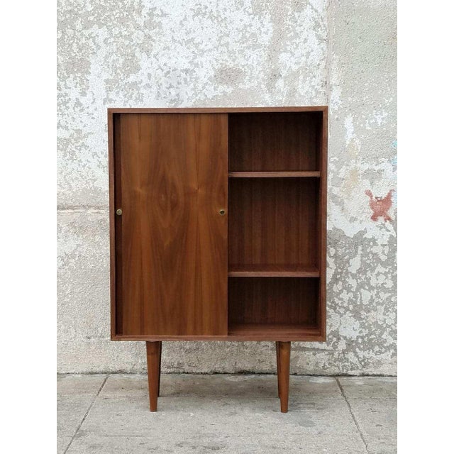 Van Ness Multi-Purpose Cabinet in Walnut For Sale - Image 4 of 5