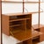 Teak Two Bay Wall Unit with Hidden Desk by Poul Cadovius for Cado, 1960s For Sale - Image 11 of 18