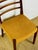 Textile Scandinavian Teak and Corduroy Dining Chair, 1960 For Sale - Image 7 of 11