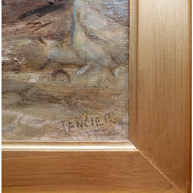 1920s Robert Alexander Scene at a Fountain in Tangier-1920s Oil Painting For Sale - Image 5 of 9