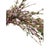 Field of Flowers Spring Summer Door Wreath 18" Crochet Feather Bird House Wall For Sale In San Diego - Image 6 of 11