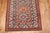 Textile Antique Moghan Kazak Rug no. j3828 For Sale - Image 7 of 7
