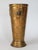 Vintage Brass Lion Head Umbrella Stand W/ Intricate Medallion For Sale - Image 4 of 13