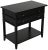 Not Yet Made - Made To Order NOIR Colonial 2-Drawer Side Table in Distressed Black For Sale - Image 5 of 9