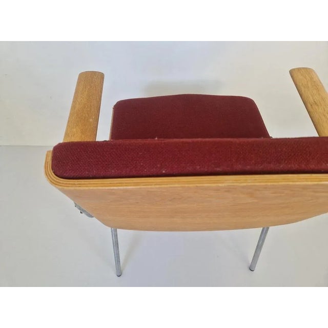Danish Chair attributed to Duba Møbelindustri, 1960s For Sale - Image 6 of 12