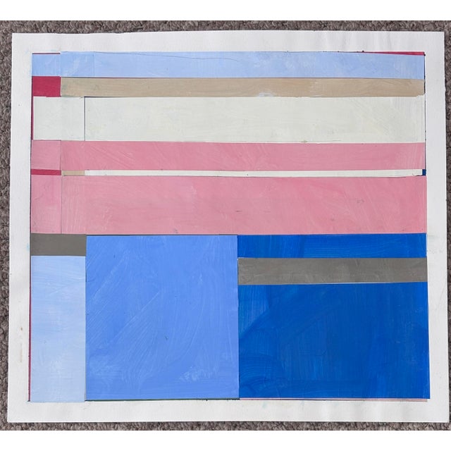 Abstract Bryan Young Studios, Original Painting For Sale - Image 3 of 3