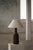 Danish Modern Ceramic Table Lamp in Brown Glaze by Desire Stentøj, Denmark, 1960s For Sale - Image 13 of 17