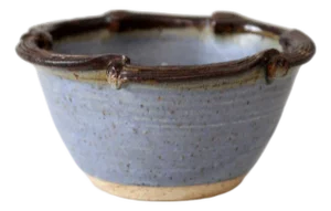 Vintage Coffelt Studio Pottery Apple Baker Bowl