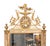 Early 19th Century Spanish Giltwood and Marble Bilboa Mirror For Sale - Image 5 of 6