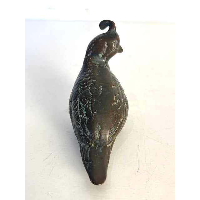 1920’s English solid bronze quail garden hose spigot handle. 3/8” drilled and tapped on bottom to accept valve stem....