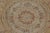 Rug & Kilim’s Aubusson Style Rug in Gold and Beige With Floral Medallion For Sale In New York - Image 6 of 9