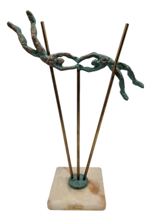 G. Ottaviani, Abstract Sculpture, 1980s, Bronze