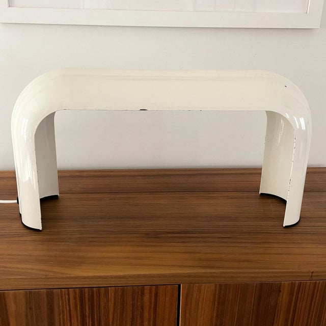 Artemide Eco Table Lamp by Luciano Annichini C. 1970's For Sale - Image 9 of 11