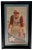 Figurative Pete Rose - Cincinnati Reds, Vintage Framed Print For Sale - Image 3 of 4