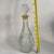 Transparent Vintage Anchor Hocking Wexford Diamond Point Glass Decanter With Stopper For Sale - Image 8 of 11