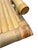 Vintage MCM Bamboo Folding Portable Serving Tray For Sale In Atlanta - Image 6 of 11