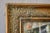 Large Golden Mirror with Gold Leaves For Sale - Image 4 of 10