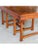 Wood Extendable Table, Italy, 1920s For Sale - Image 7 of 10