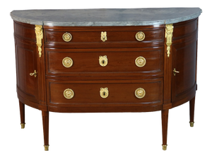 Louis XVI Wooden Chest of Drawers